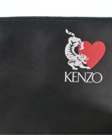 KENZO（ケンゾー）クラッチバッグ 黒 サイズ:- メンズ/2200692594056