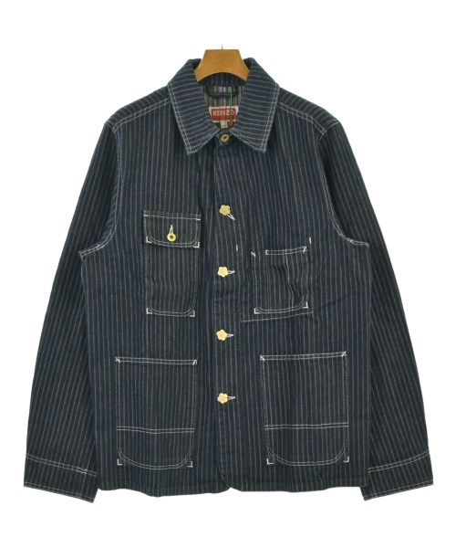 KENZO(ケンゾー)デニムジャケット 紺 サイズ:XL/2200686765066