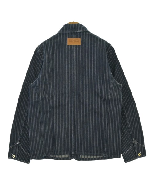 KENZO（ケンゾー）デニムジャケット 紺 サイズ:XL メンズ/2200686765066