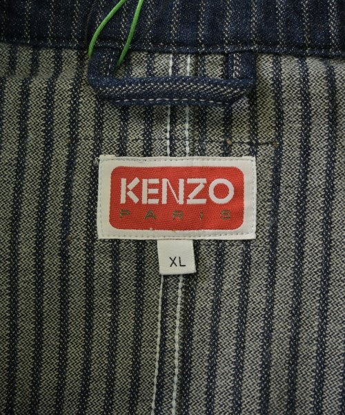 KENZO（ケンゾー）デニムジャケット 紺 サイズ:XL メンズ/2200686765066