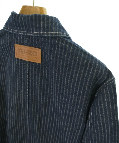 KENZO（ケンゾー）デニムジャケット 紺 サイズ:XL メンズ/2200686765066
