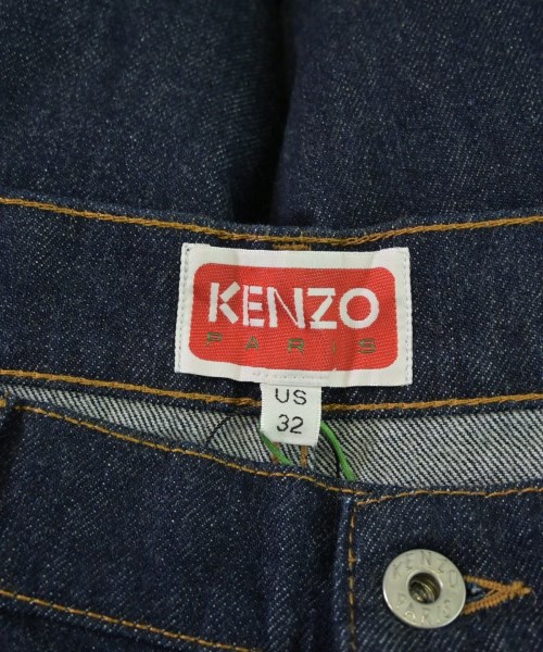 KENZO（ケンゾー）デニムパンツ 紺 サイズ:32(L位) メンズ/2200686765332