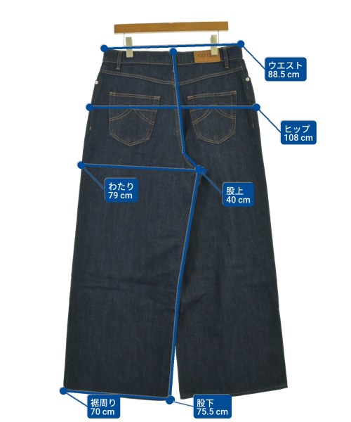 KENZO（ケンゾー）デニムパンツ 紺 サイズ:32(L位) メンズ/2200686765332