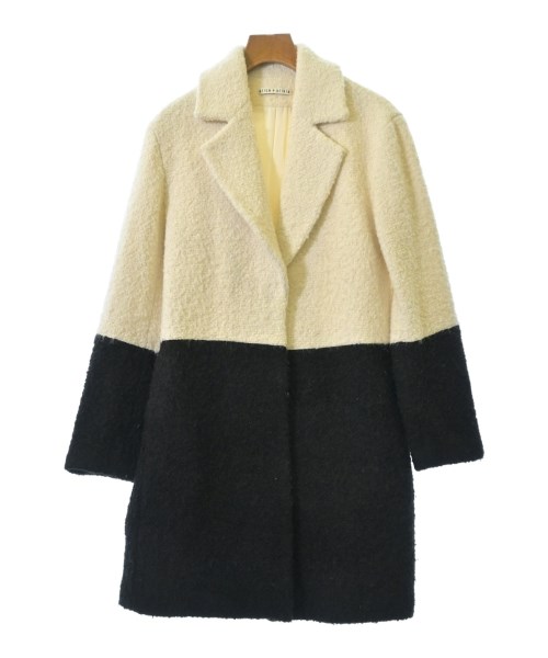 alice+olivia(アリスアンドオリビア)チェスターコート 白 サイズ:-(M位)/2200639405018