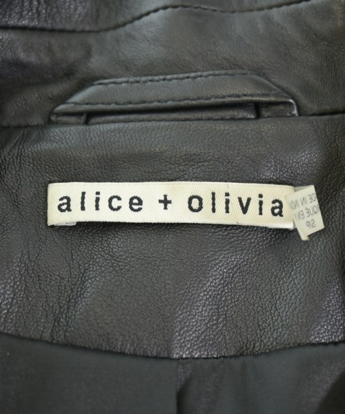 alice+olivia（アリスプラスオリビア）ライダース 黒 サイズ:-(M位) レディース/2200639936017