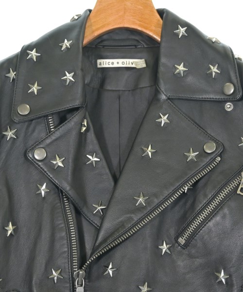 alice+olivia（アリスプラスオリビア）ライダース 黒 サイズ:-(M位) レディース/2200639936017