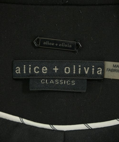 alice+olivia（アリスプラスオリビア）テーラードジャケット 黒 サイズ:2(M位) レディース/2200621259124