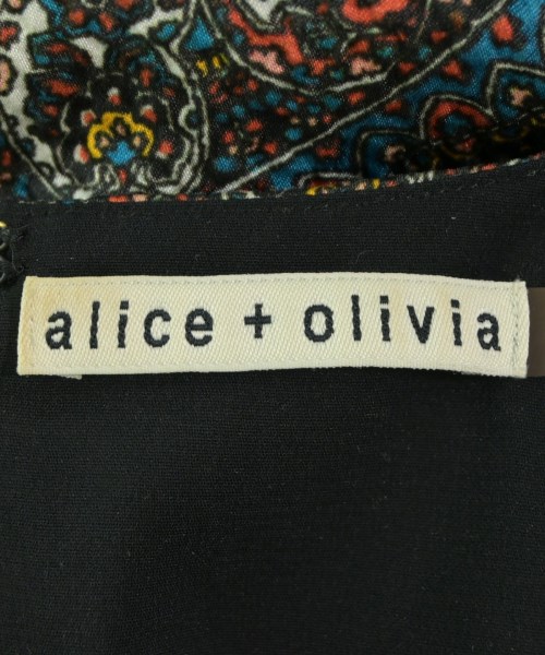 alice+olivia（アリスプラスオリビア）ワンピース 黒 サイズ:0(XS位) レディース/2200621259131