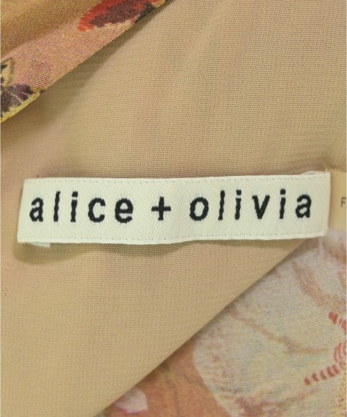 alice+olivia（アリスプラスオリビア）ワンピース ベージュ サイズ:2(M位) レディース/2200621259179
