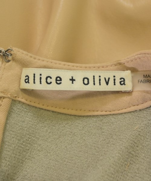 alice+olivia（アリスプラスオリビア）ブラウス ベージュ サイズ:S レディース/2200640407032
