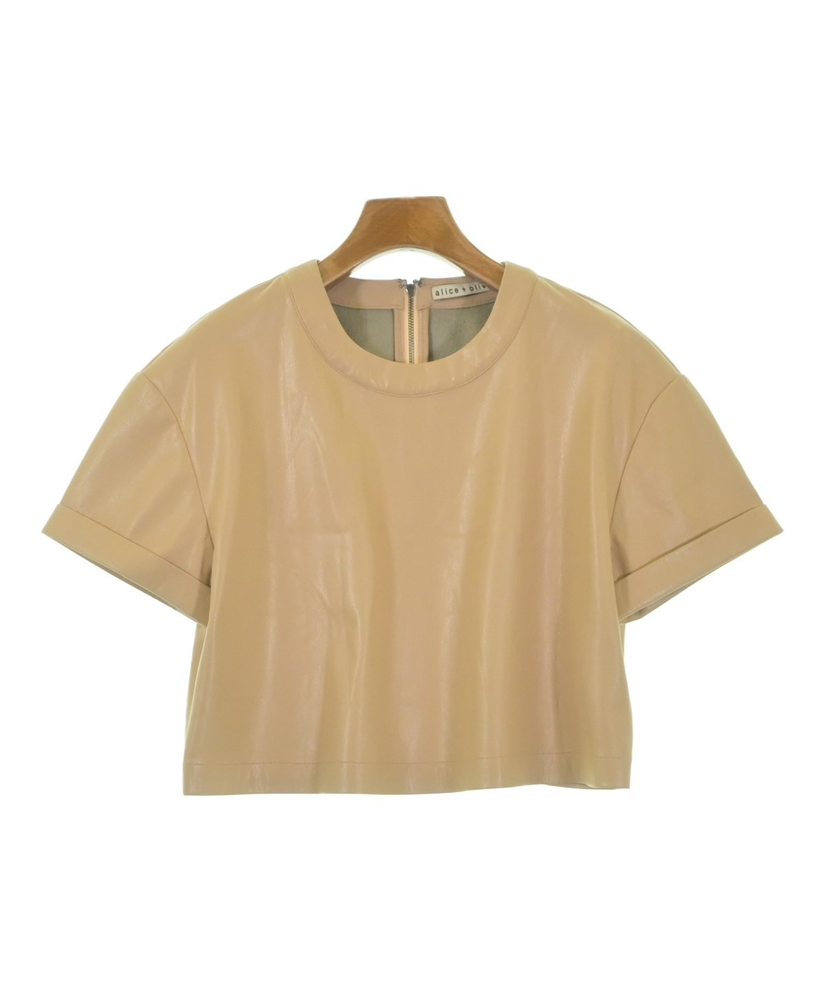 alice+olivia（アリスプラスオリビア）ブラウス ベージュ サイズ:S