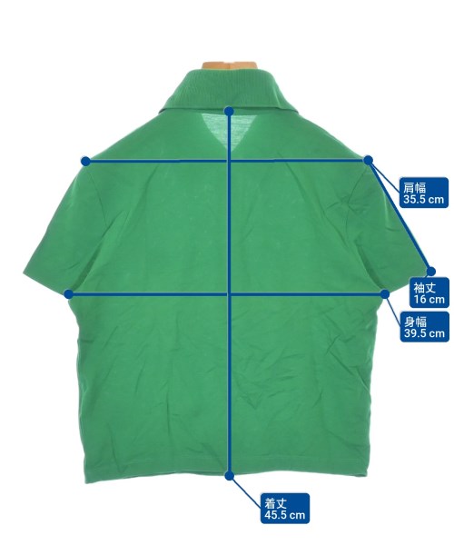 alice+olivia（アリスプラスオリビア）ポロシャツ 緑 サイズ:-(XS位) レディース/2200644051057