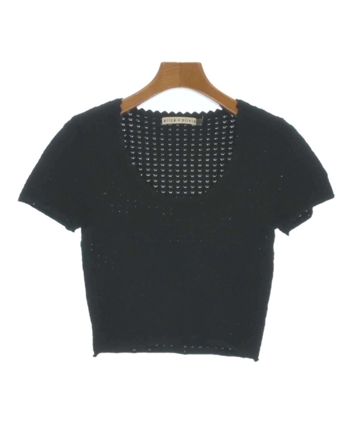 alice+olivia（アリスプラスオリビア）Tシャツ・カットソー 黒