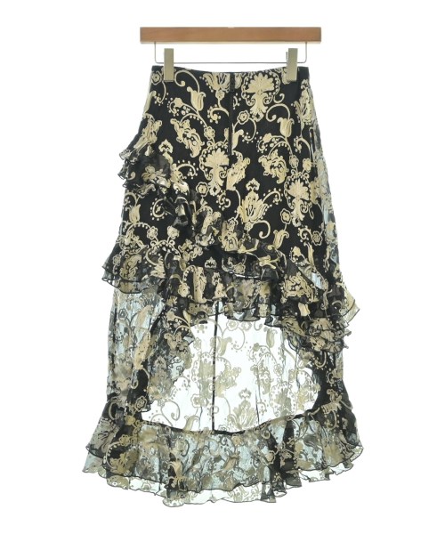 alice+olivia（アリスプラスオリビア）ロング・マキシ丈スカート 黒 サイズ:0(XS位) レディース/2200621455021