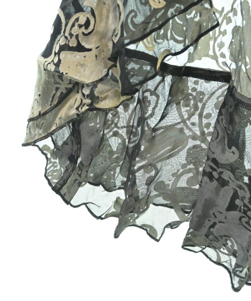 alice+olivia（アリスプラスオリビア）ロング・マキシ丈スカート 黒 サイズ:0(XS位) レディース/2200621455021