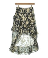 alice+olivia（アリスプラスオリビア）ロング・マキシ丈スカート 黒 サイズ:0(XS位) レディース/2200621455021