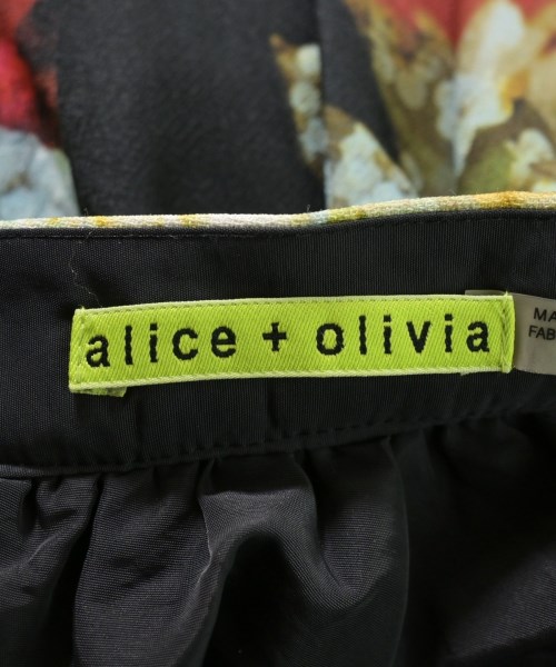 alice+olivia（アリスプラスオリビア）ひざ丈スカート 黒 サイズ:2(M位) レディース/2200608955209