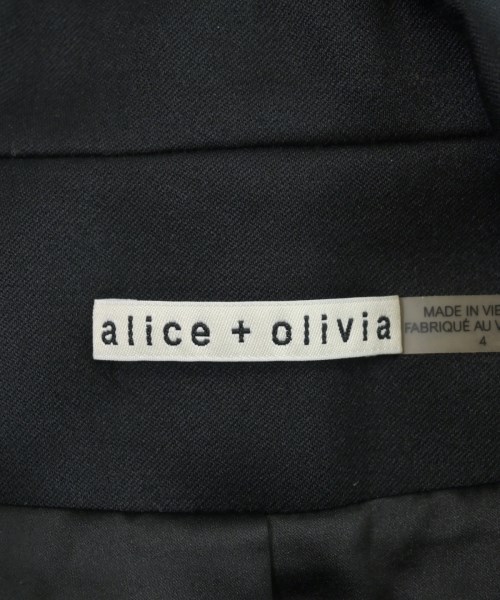 alice+olivia（アリスプラスオリビア）ジャケット 黒 サイズ:4(XL位) レディース/2200615899138