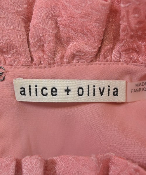 alice+olivia（アリスプラスオリビア）ワンピース ピンク サイズ:4(XL位) レディース/2200616669020