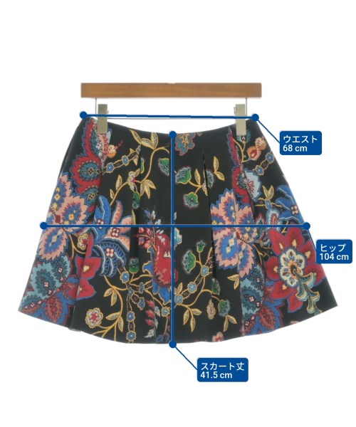 alice+olivia（アリスプラスオリビア）ミニスカート 黒 サイズ:4(XL位) レディース/2200668553070