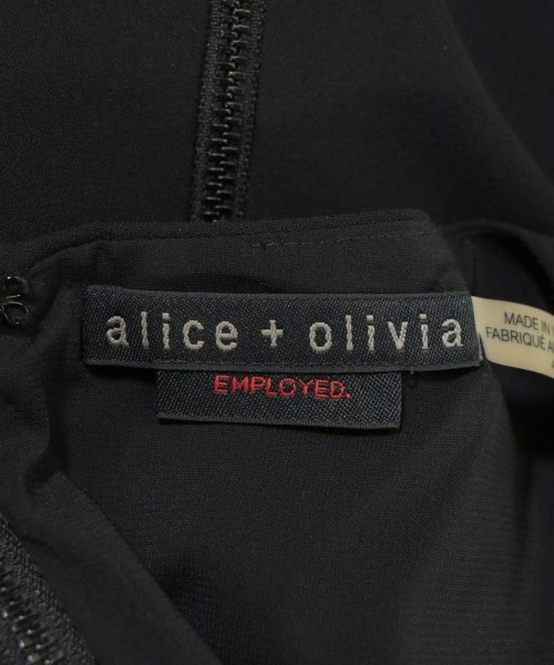 alice+olivia（アリスプラスオリビア）ワンピース 黒 サイズ:4(XL位) レディース/2200668553193