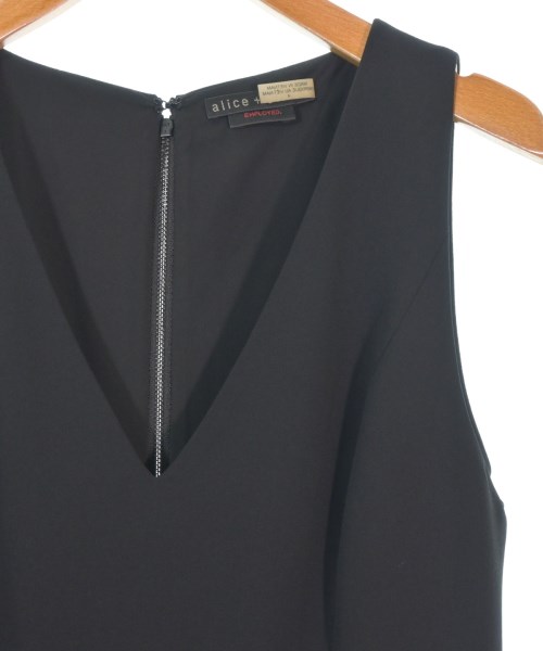 alice+olivia（アリスプラスオリビア）ワンピース 黒 サイズ:4(XL位) レディース/2200668553193