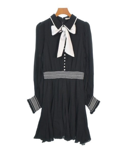 alice+olivia(アリスアンドオリビア)ワンピース 黒 サイズ:8(M位)/2200668553230
