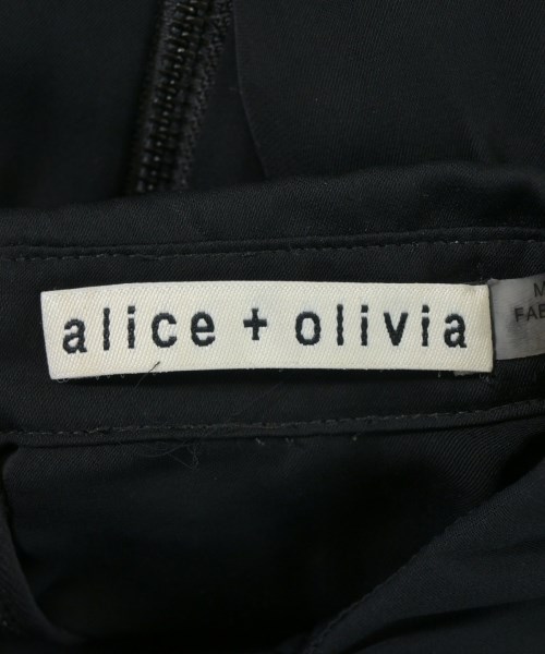 alice+olivia（アリスプラスオリビア）ワンピース 黒 サイズ:8(M位) レディース/2200668553230