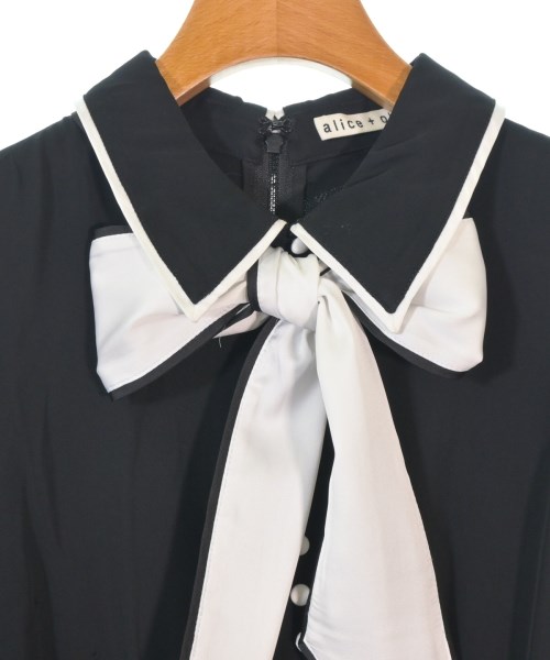 alice+olivia（アリスプラスオリビア）ワンピース 黒 サイズ:8(M位) レディース/2200668553230