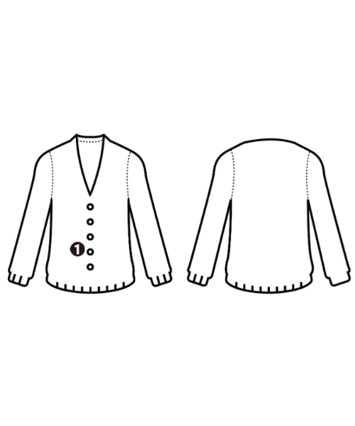 alice+olivia（アリスプラスオリビア）カーディガン グレー サイズ:-(M位) レディース/2200673879035