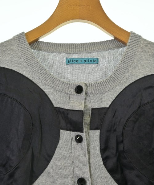 alice+olivia（アリスプラスオリビア）カーディガン グレー サイズ:-(M位) レディース/2200673879035