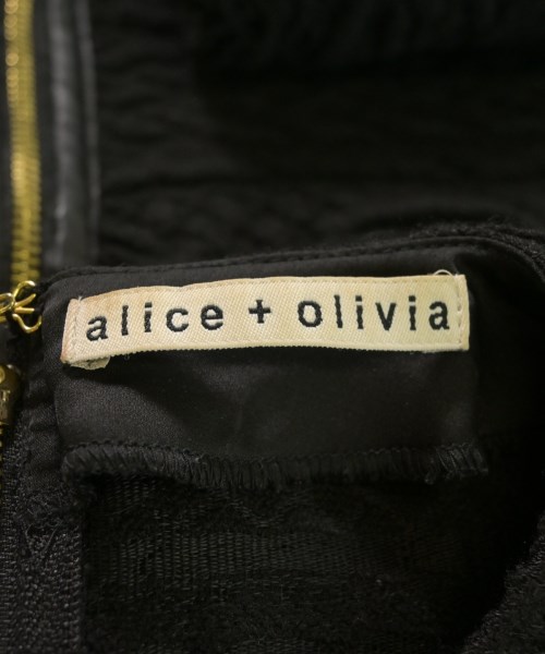 alice+olivia（アリスプラスオリビア）カジュアルシャツ 黒 サイズ:-(L位) レディース/2200672911194