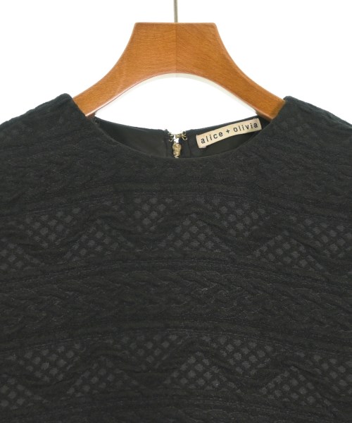 alice+olivia（アリスプラスオリビア）カジュアルシャツ 黒 サイズ:-(L位) レディース/2200672911194