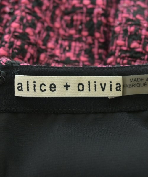 alice+olivia（アリスプラスオリビア）ミニスカート ピンク サイズ:0(XS位) レディース/2200693971047