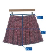 alice+olivia（アリスプラスオリビア）ミニスカート ピンク サイズ:0(XS位) レディース/2200693971047