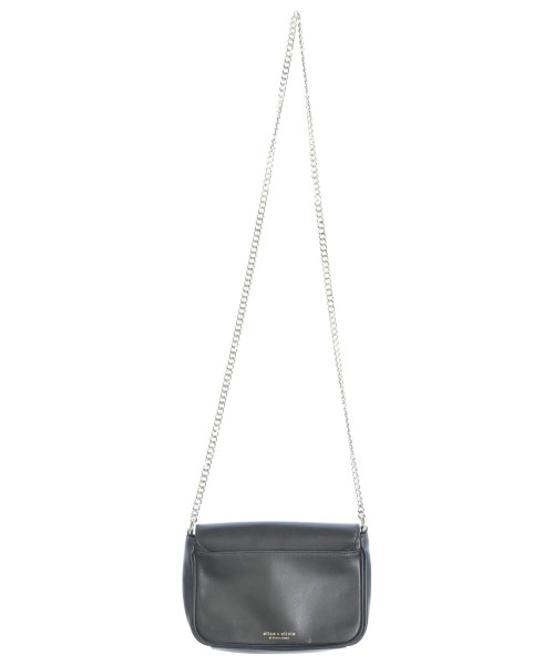alice+olivia（アリスプラスオリビア）ショルダーバッグ 黒 サイズ:- レディース/2200693971061