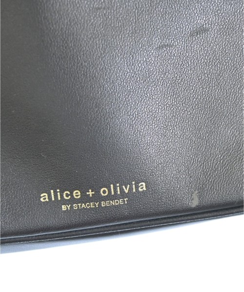 alice+olivia（アリスプラスオリビア）ショルダーバッグ 黒 サイズ:- レディース/2200693971061
