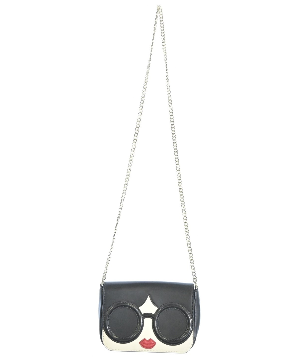 alice+olivia 2WAY アリスアンドオリビアハンドバッグ　ショルダー alice+olivia（アリスプラスオリビア）ショルダーバッグ 黒 サイズ