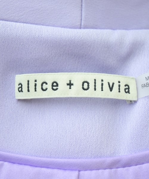 alice+olivia（アリスプラスオリビア）カジュアルジャケット 紫 サイズ:6(M位) レディース/2200694698202