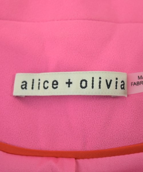 alice+olivia（アリスプラスオリビア）カジュアルジャケット ピンク サイズ:6(M位) レディース/2200694698219