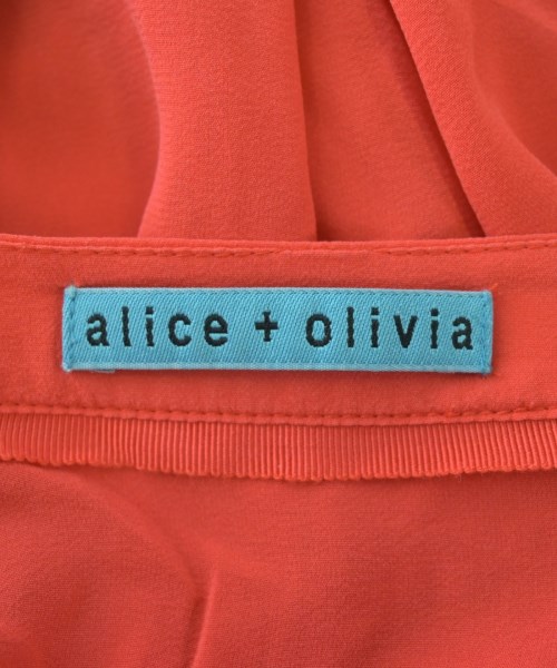 alice+olivia（アリスプラスオリビア）ブラウス 赤 サイズ:F レディース/2200694698226