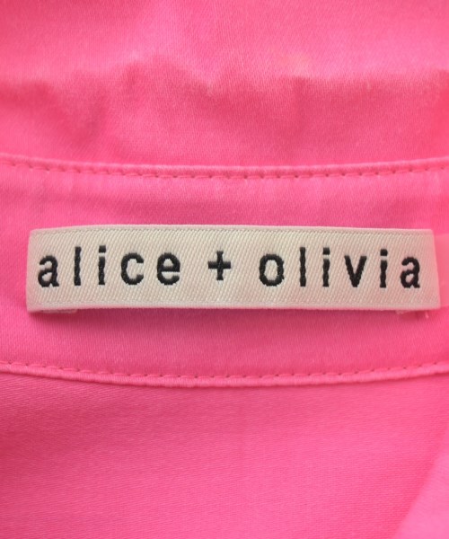 alice+olivia（アリスプラスオリビア）ブラウス ピンク サイズ:M レディース/2200694698233
