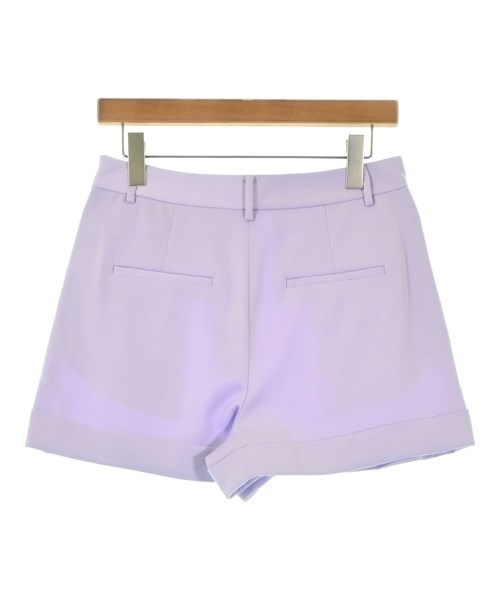 alice+olivia（アリスプラスオリビア）ショートパンツ 紫 サイズ:6(M位) レディース/2200694698240