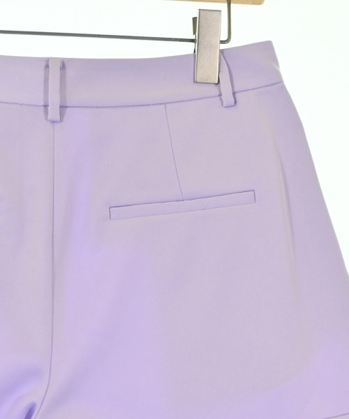 alice+olivia（アリスプラスオリビア）ショートパンツ 紫 サイズ:6(M位) レディース/2200694698240