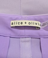 alice+olivia（アリスプラスオリビア）ショートパンツ 紫 サイズ:6(M位) レディース/2200694698240