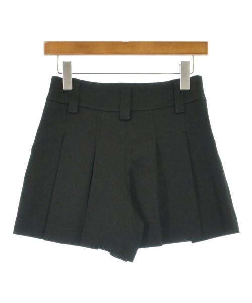 alice+olivia（アリスプラスオリビア）ショートパンツ 黒 サイズ:0(XS位) レディース/2200695312015