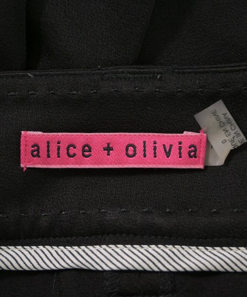 alice+olivia（アリスプラスオリビア）ショートパンツ 黒 サイズ:0(XS位) レディース/2200695312015