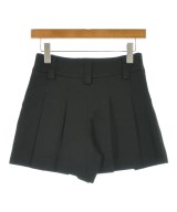 alice+olivia（アリスプラスオリビア）ショートパンツ 黒 サイズ:0(XS位) レディース/2200695312015
