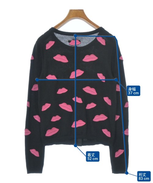 alice+olivia（アリスプラスオリビア）カーディガン 黒 サイズ:XS レディース/2200696901232