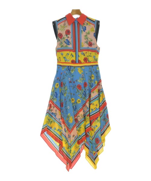 alice+olivia(アリスアンドオリビア)ワンピース 青 サイズ:4(XL位)/2200694539055